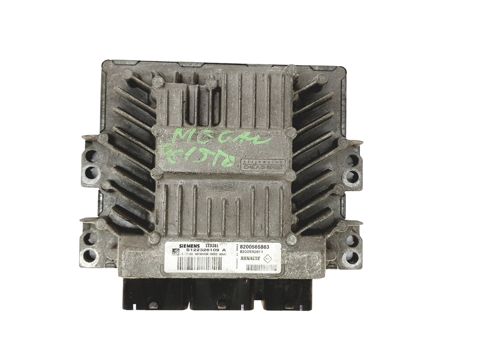 Unitate Control S122326109A SID301 8200565863 8200592611 Renault 25868 main product photo