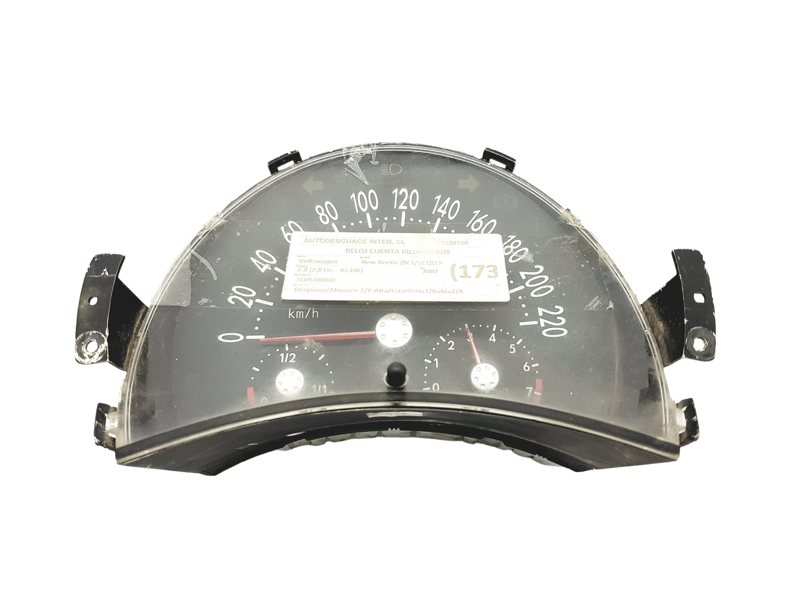 Turometru VW Beetle 1C0920800C 57775 main product photo