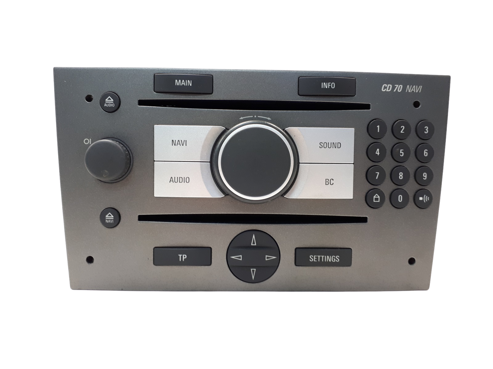 Radio CD player 70 Navi Opel Vectra 13188477 383555646 UCE Siemens 1207 main product photo