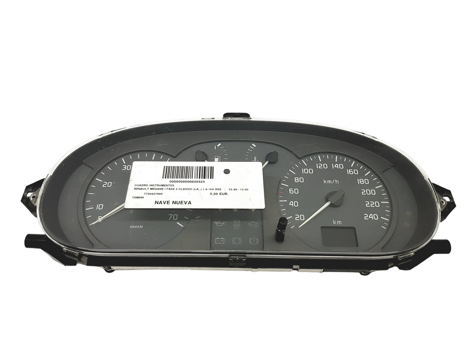 Vitezometru Renault Scenic 1 Megane 1 7700427900 A 50063 main product photo