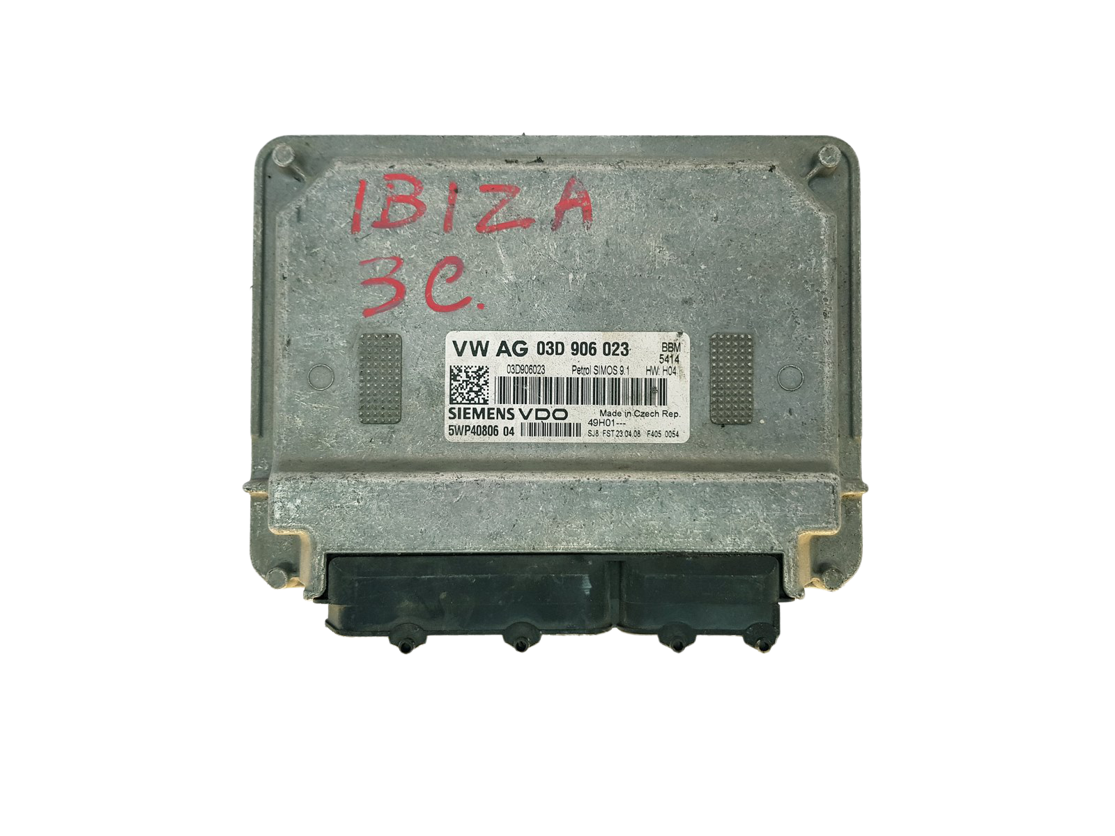 Unitate Control 03D906023 5WP40806 04 VW SEAT SKODA Siemens 32945 main product photo