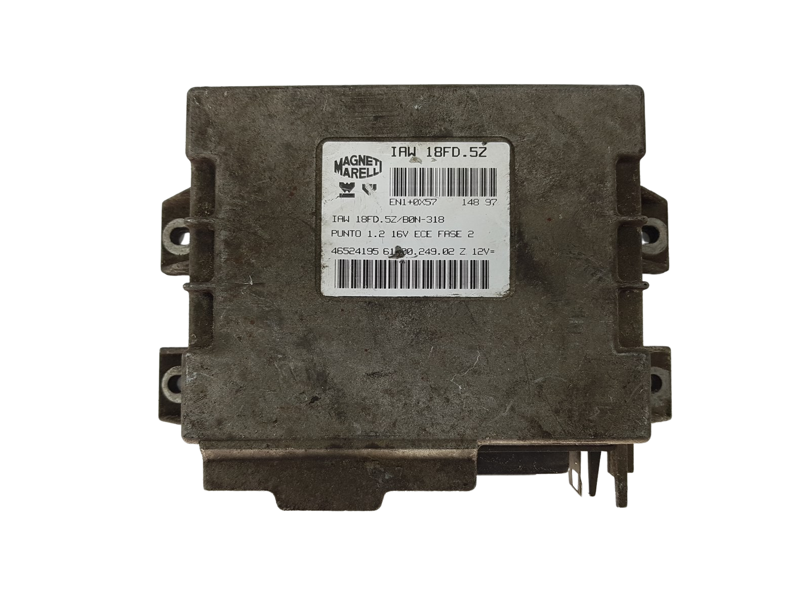 Unitate Control IAW18FD.5Z 46524195 61600.249.02 Fiat Magneti Marelli main product photo