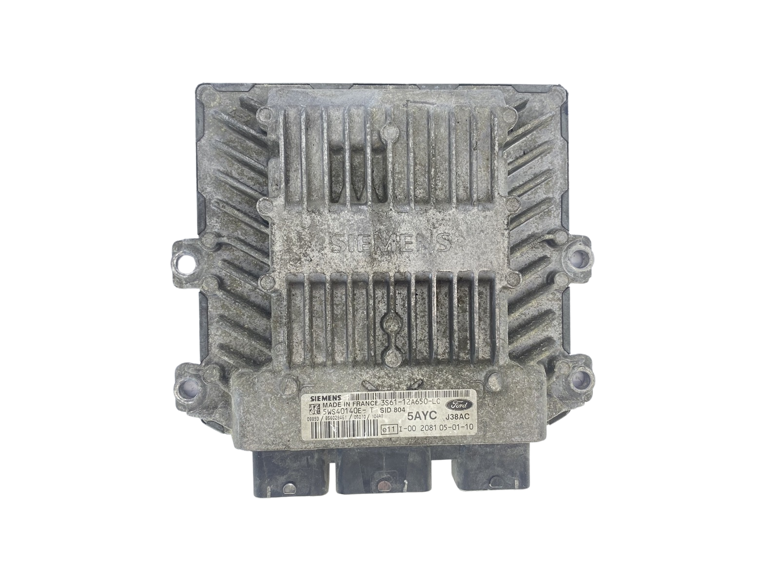 Unitate Control 3S61-12A650-LC 5WS40140E-T 5AYC Ford Siemens 60166 main product photo