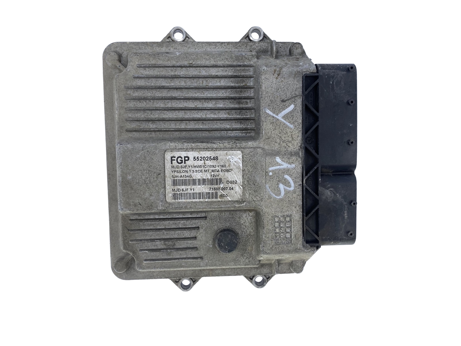 Unitate Control Lancia 55202548 MJD6JF.Y1 71600.007.04 FPT Marelli 51435 main product photo