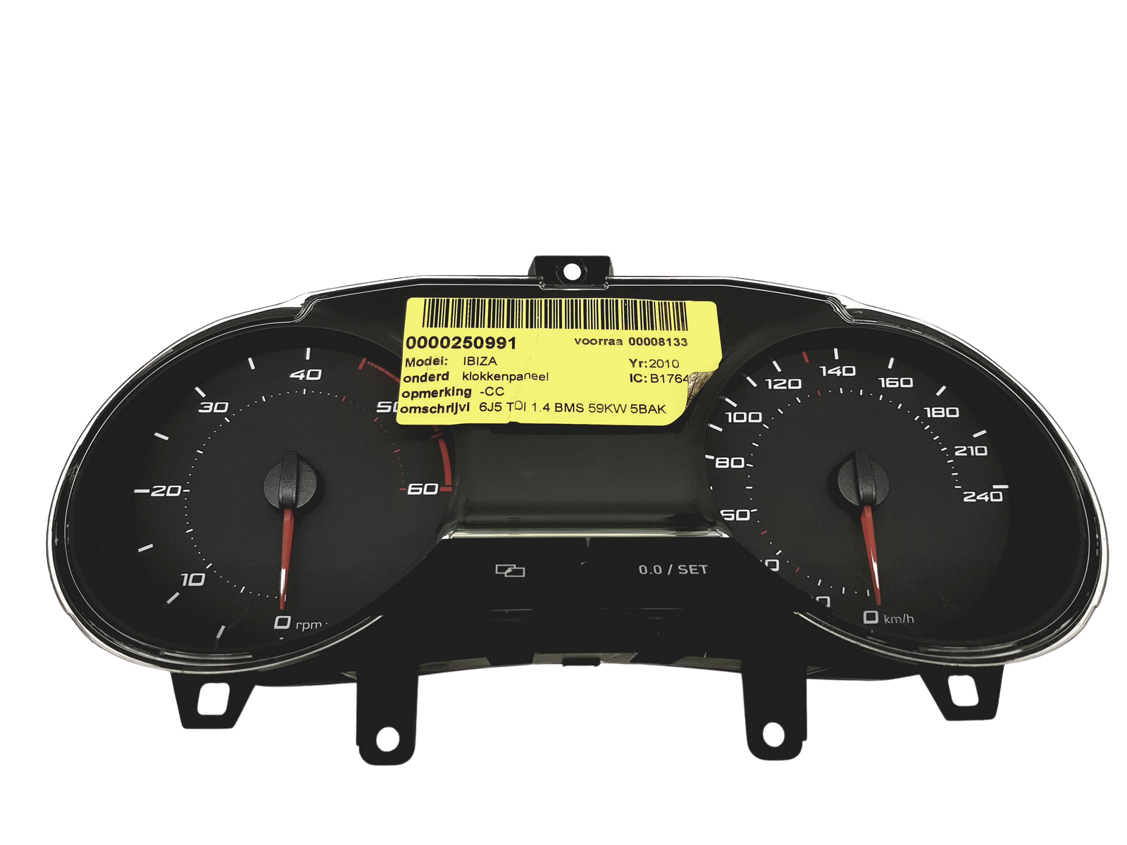 Turometru Seat Ibiza 6J0920801A 31332 main product photo