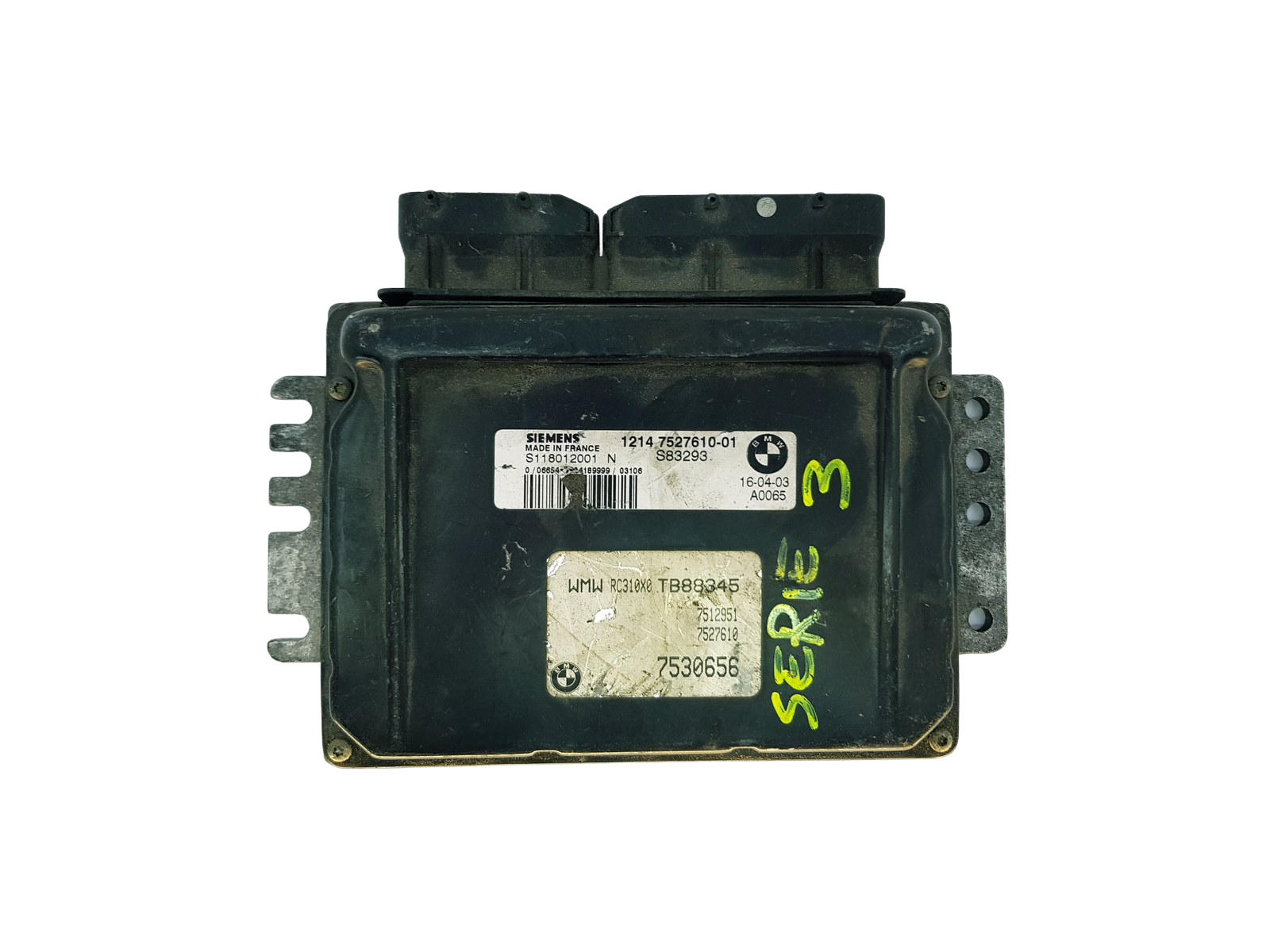 Unitate Control Mini 1214 7527610-01 S118012001N Siemens 32946 main product photo