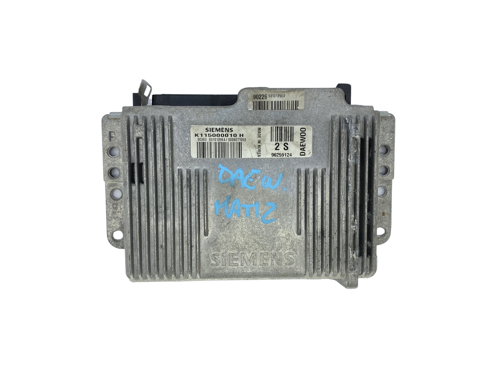 Unitate Control 96259124 K115000010H Daewoo Siemens 57561 main product photo