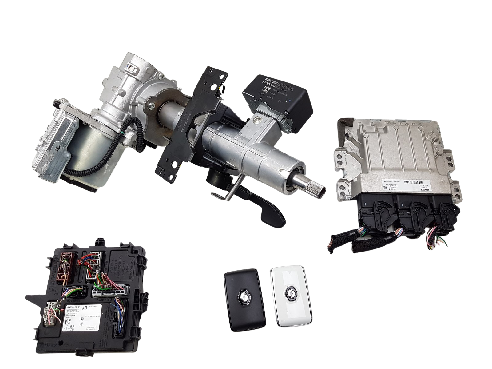 Kit pornire Renault Clio 5 237102703S 284B13925R 488105379R 1.3 TCE 0km 17 main product photo