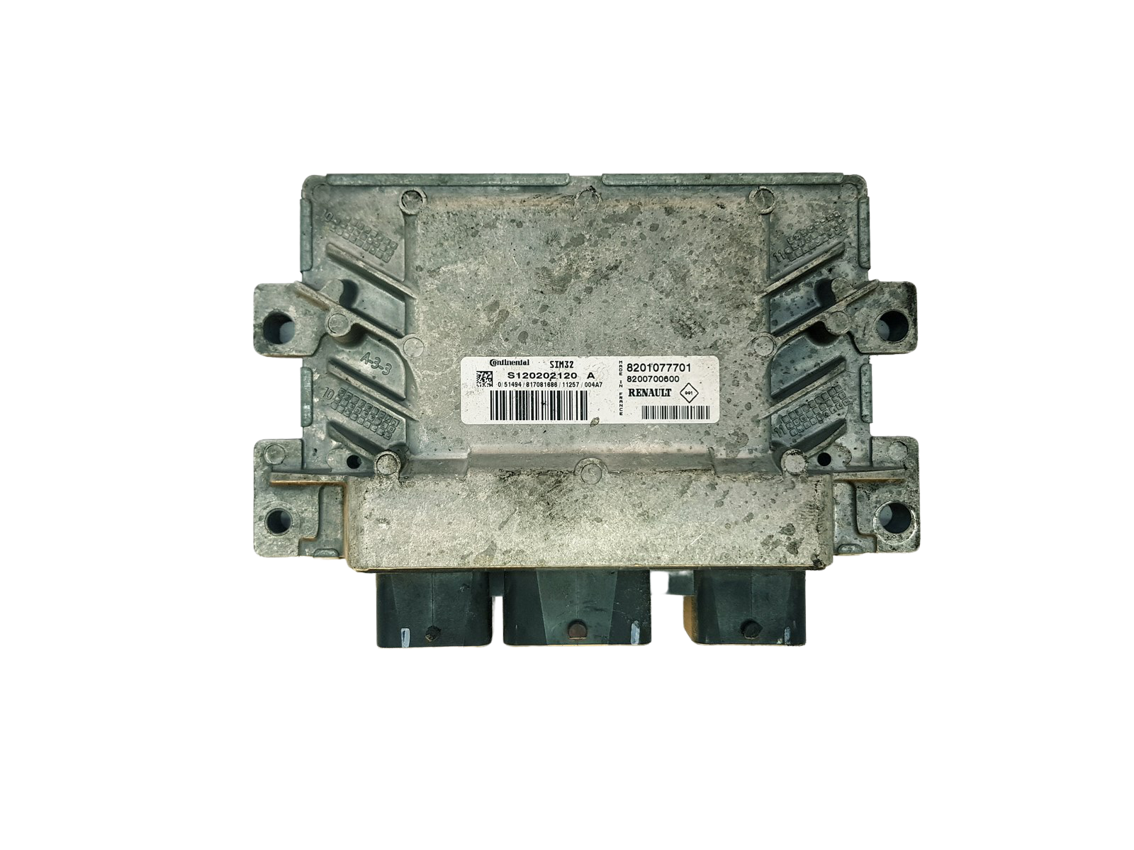 Unitate Control S120202120A 8201077701 Renault Continental 32161 main product photo