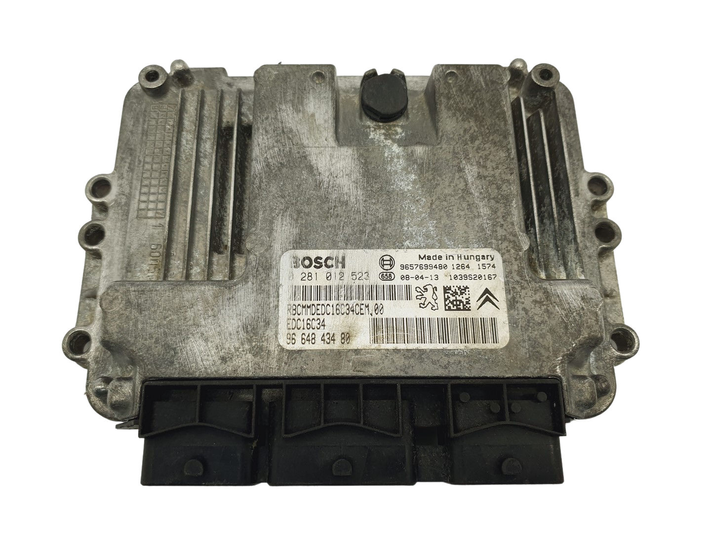 Unitate Control 0281012523 9664843480 9657699480 PSA Bosch 68557 main product photo