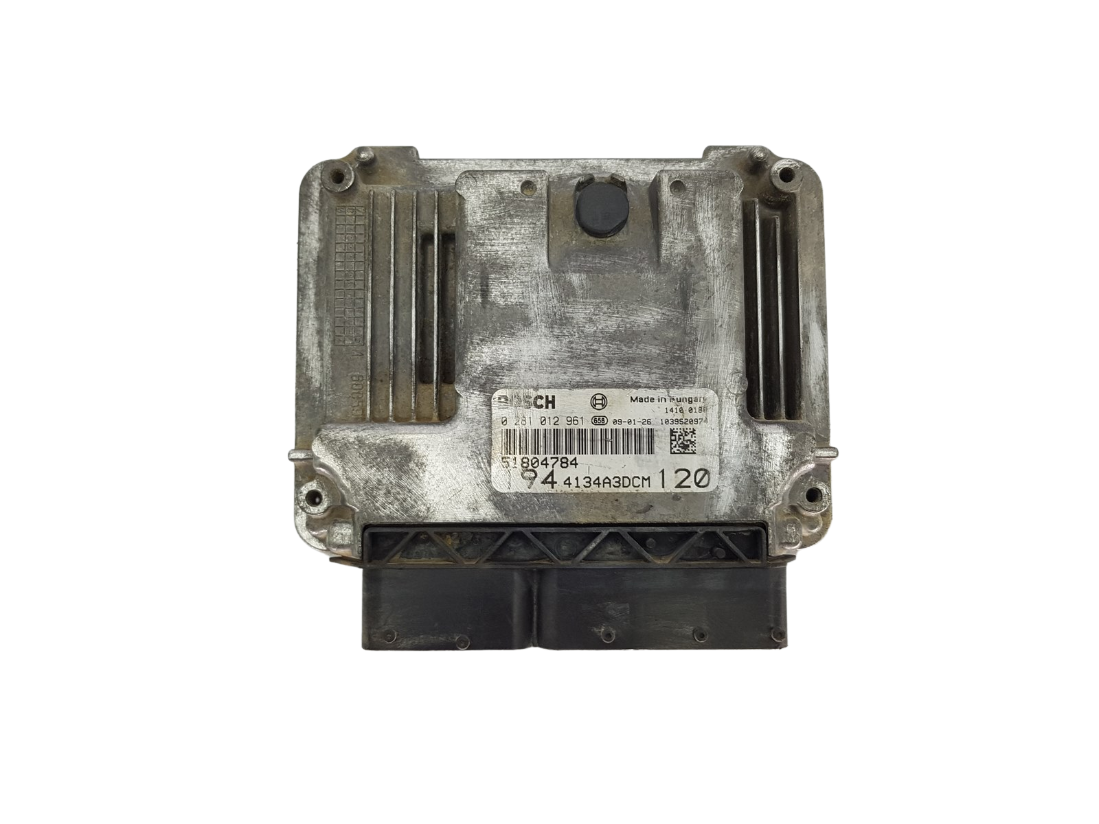 Unitate Control 0281012961 51804784 4134A3DCM Fiat Bosch 18720 main product photo