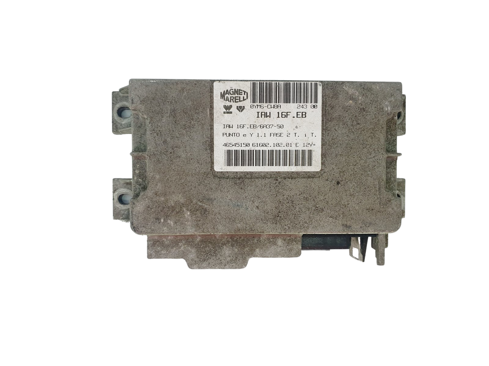 Unitate Control IAW16F.EB 46545150 61602.102.01 Fiat Magneti Marelli 46986 main product photo