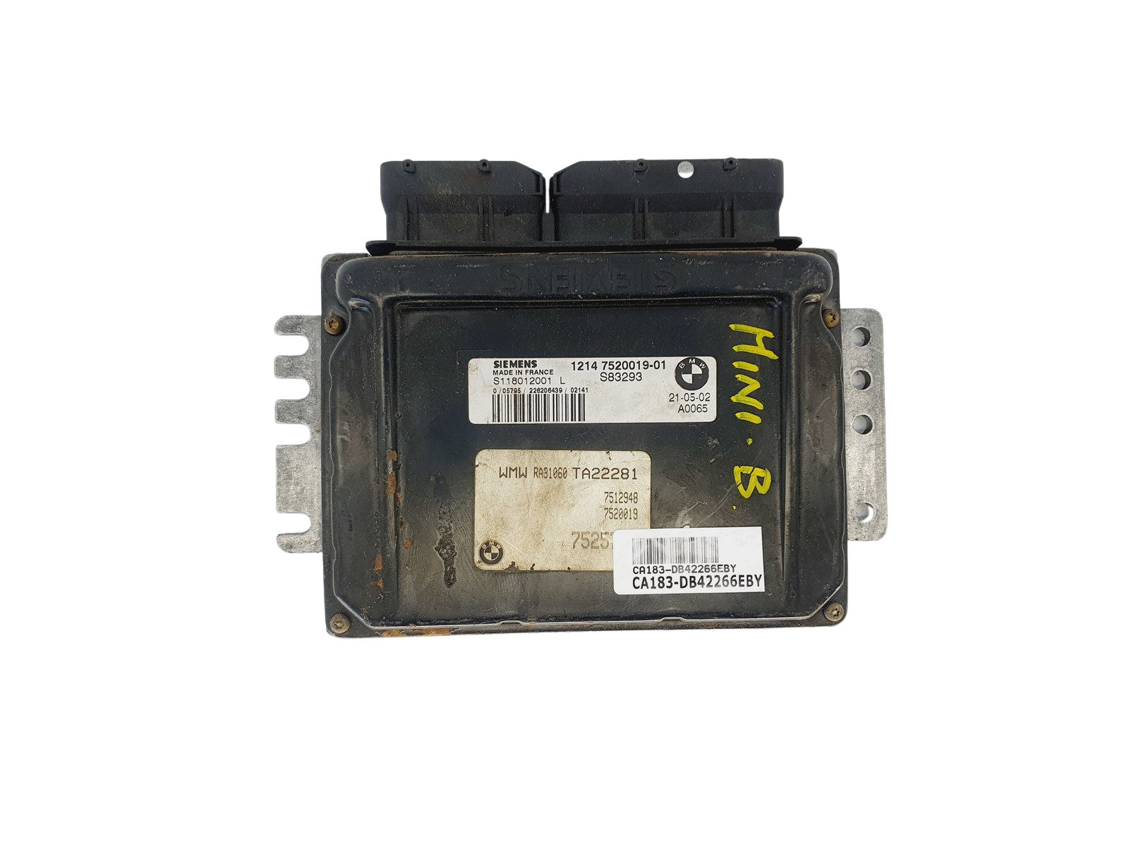 Unitate Control Mini 1214 7520019-01 S118012001L Siemens 42266 main product photo