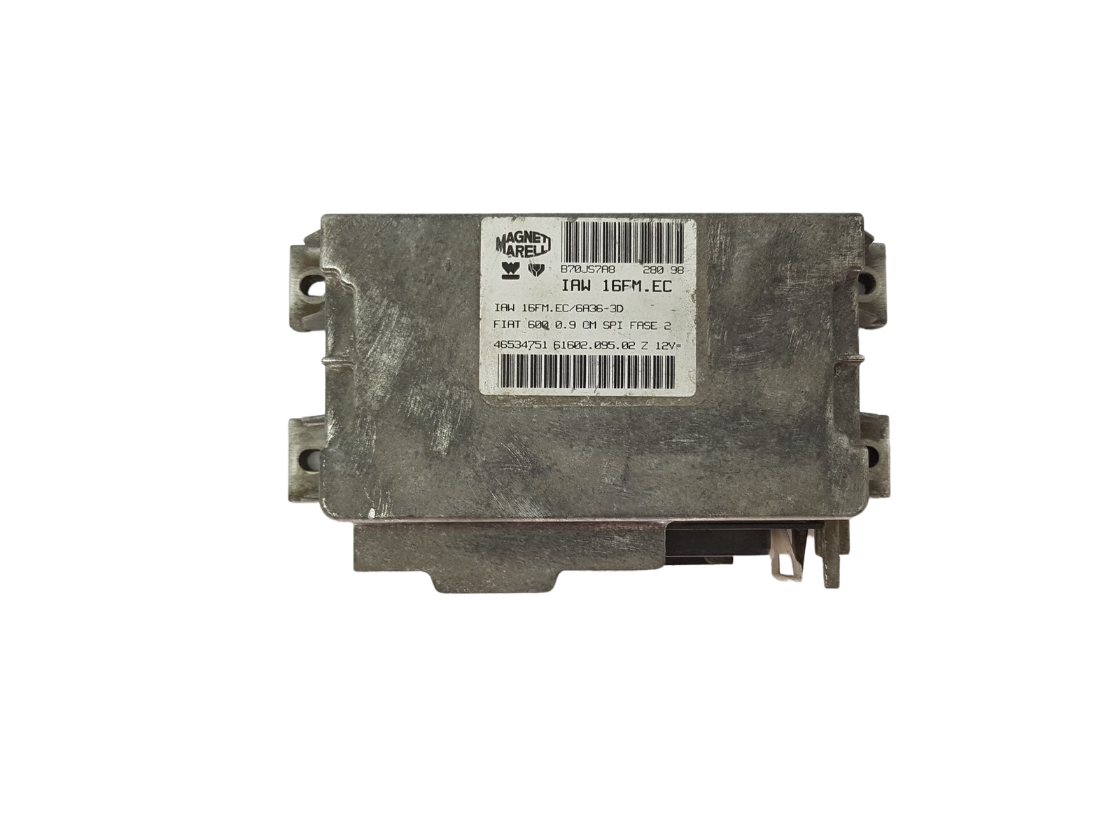 Unitate Control Fiat 46534751 IAW16FM.EC 61602.095.02 Magneti Marell 17983 main product photo