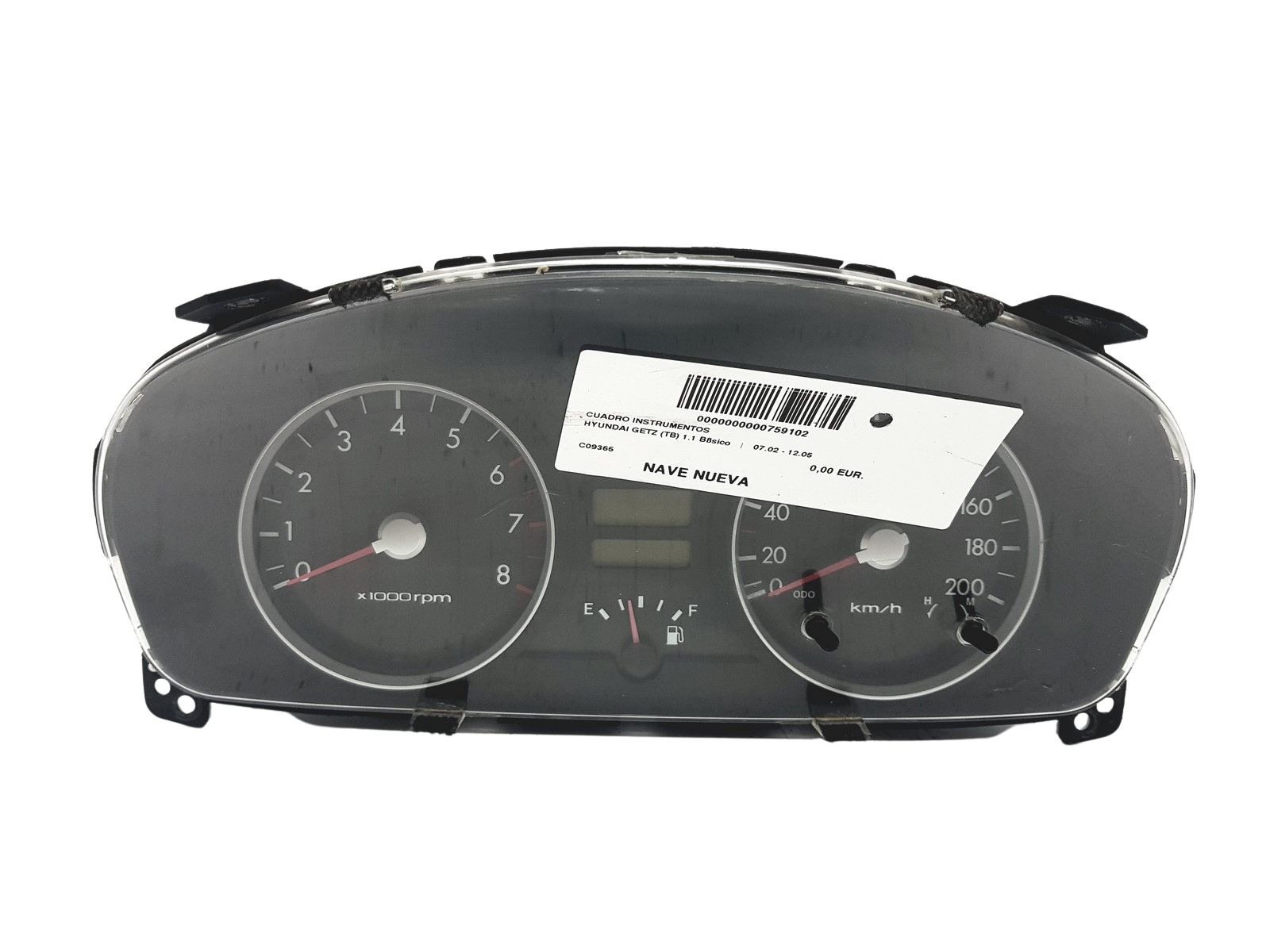 Turometru Hyundai Getz 94003-1C010 2003-87500H 57443 main product photo