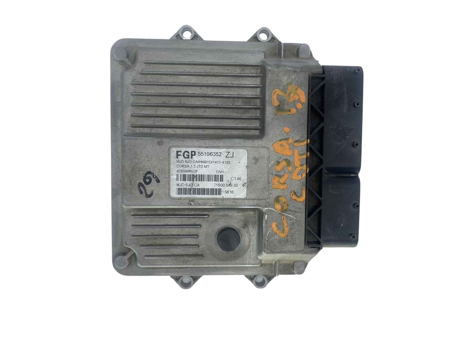 Unitate Control FGP 55196352 ZJ MJD 6JO.CA 71600.049.03 main product photo