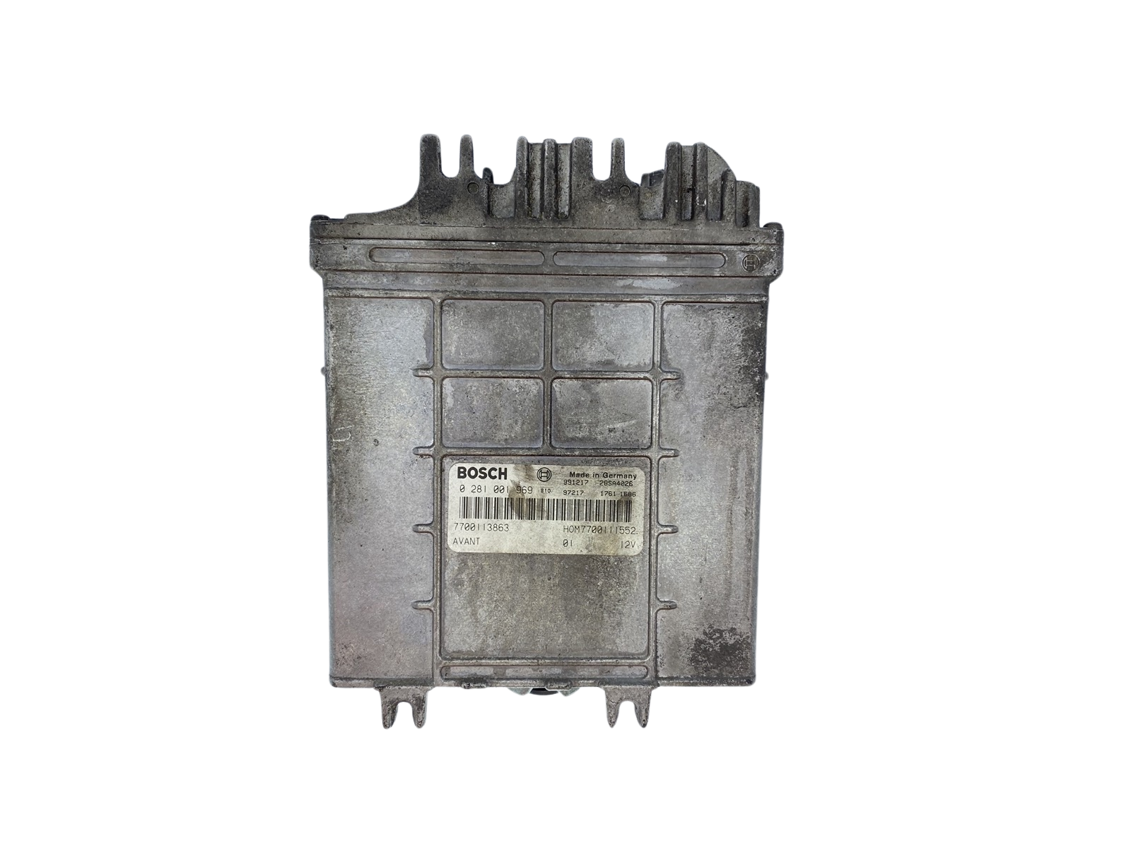 Unitate Control 0281001969 7700113863 7700111552 Renault Bosch 62061 main product photo