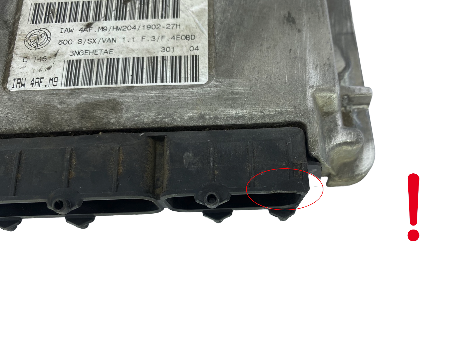 Unitate Control IAW 4AF.M9 55187372 61600.627.05 Fiat Magneti Marelli 48778 main product photo