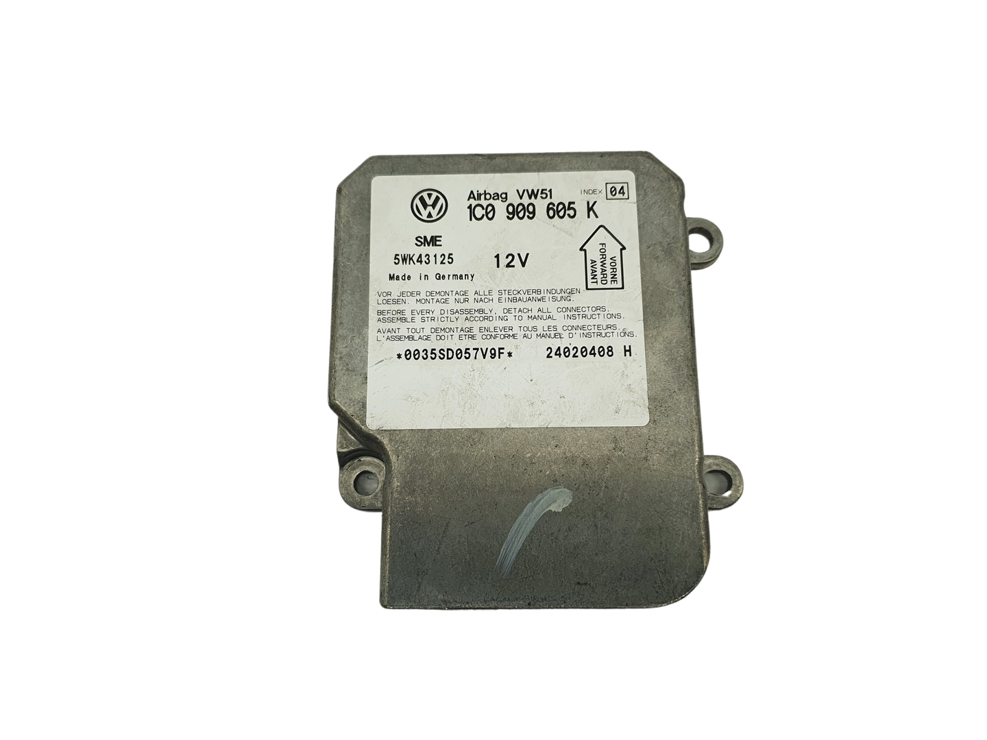 Modul unitate de control 1C0909605K 5WK43125 VW Siemens 68941 main product photo