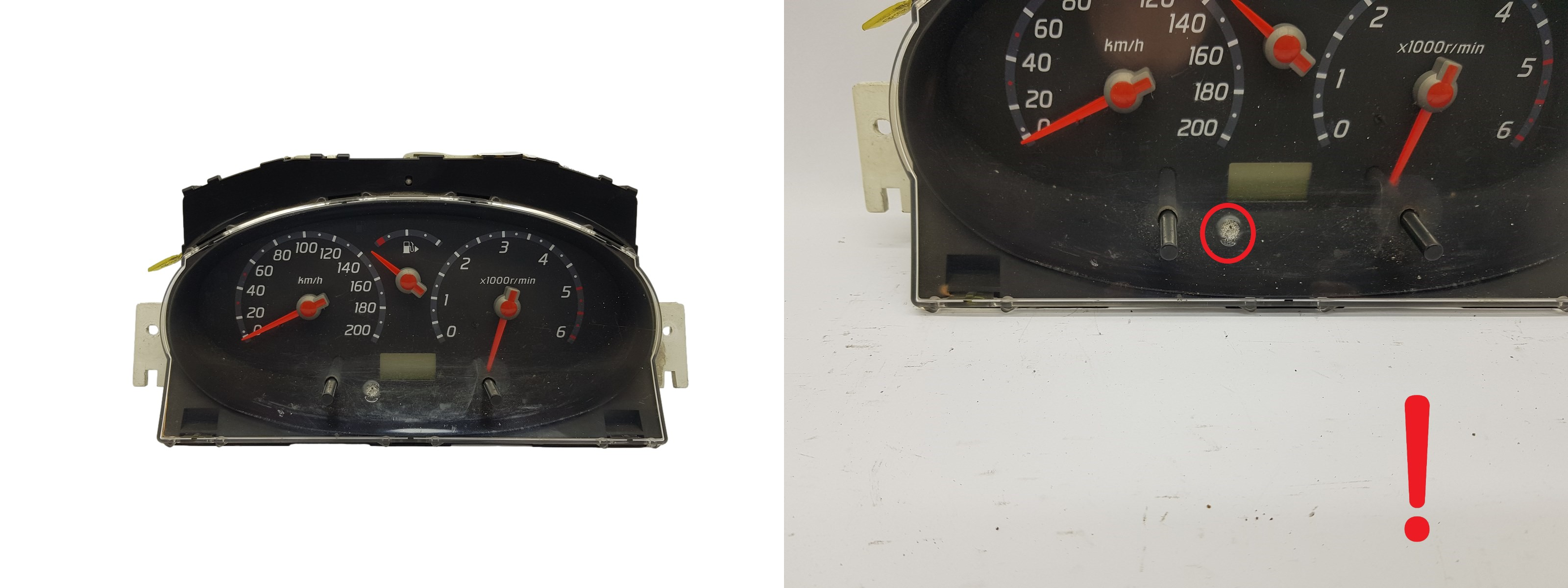 Turometru Nissan Micra AX864 2589 main product photo