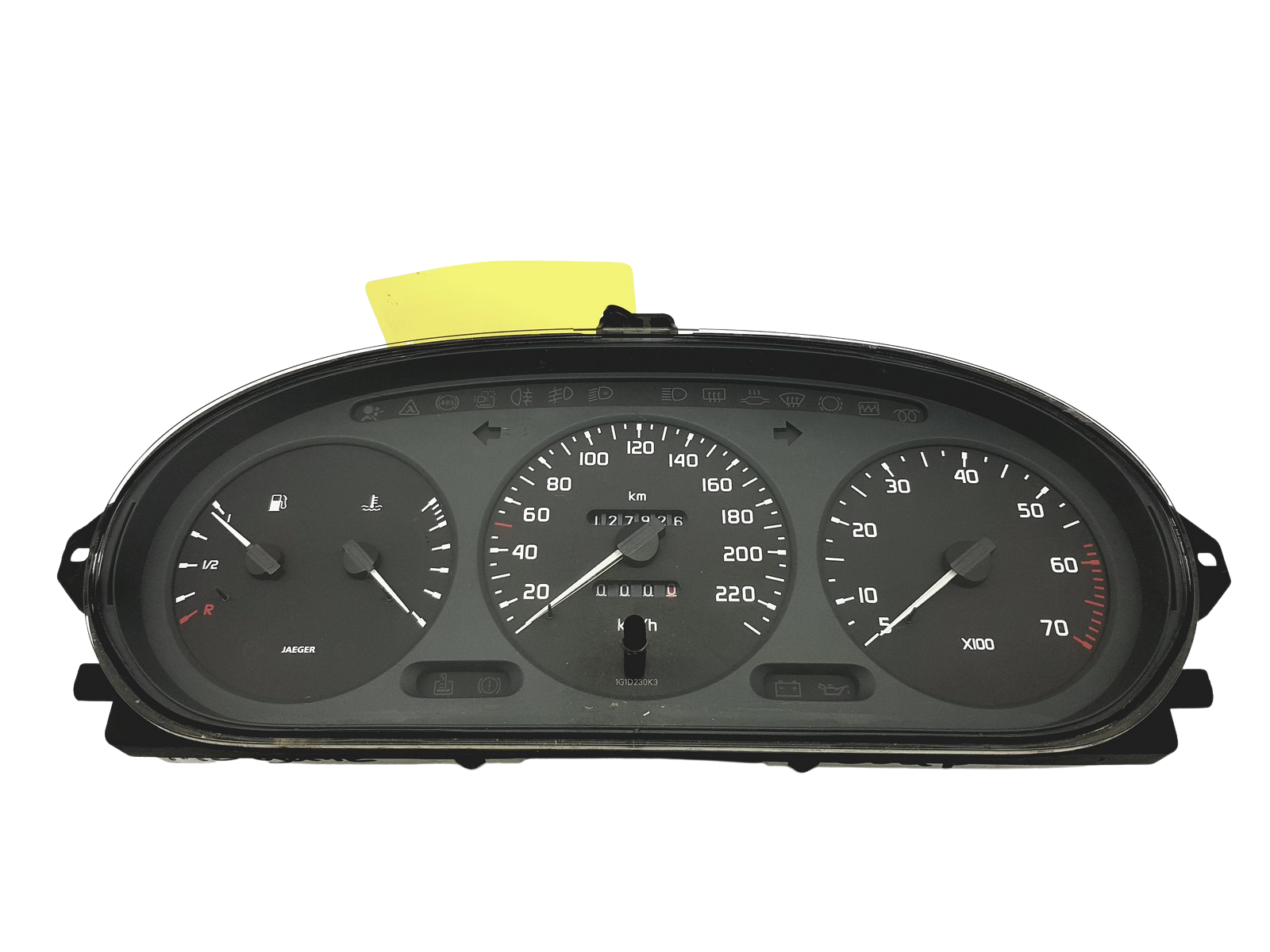 Turometru Renault Megane 1 Scenic 1 7700839644 49499 main product photo