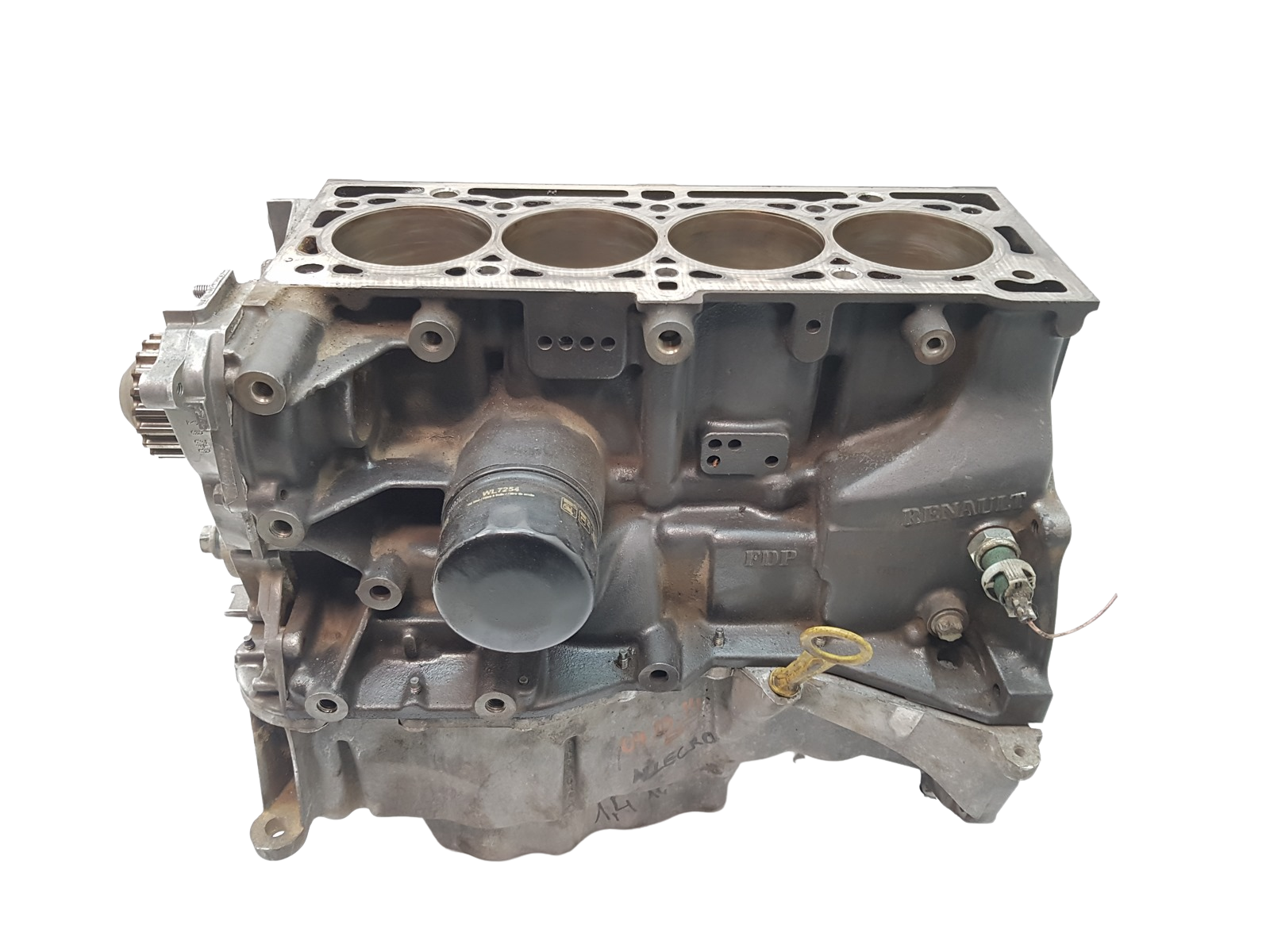 Bloc Motor 1.4 16v K4JB713 k4J713 Renault Clio 2 7701472318 main product photo