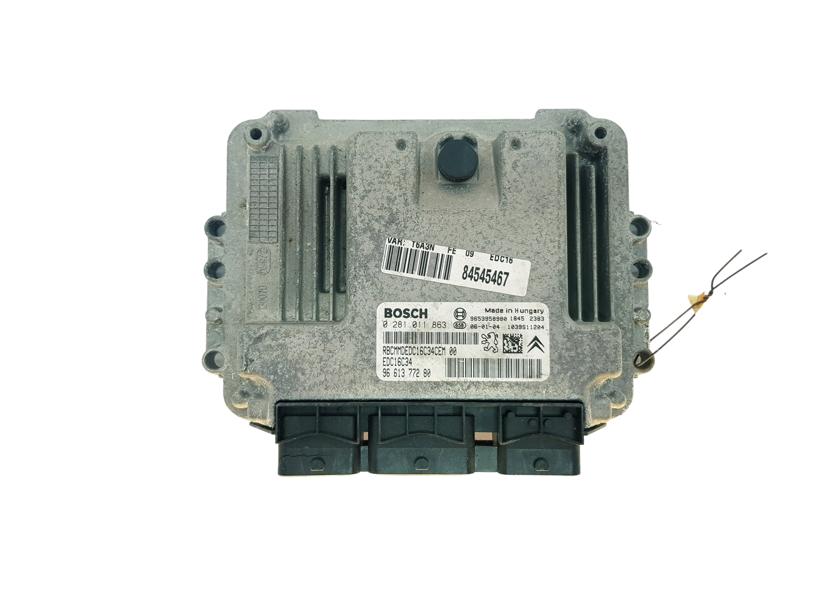 Unitate Control 0281011863 9653958980 9661377280 32109 main product photo