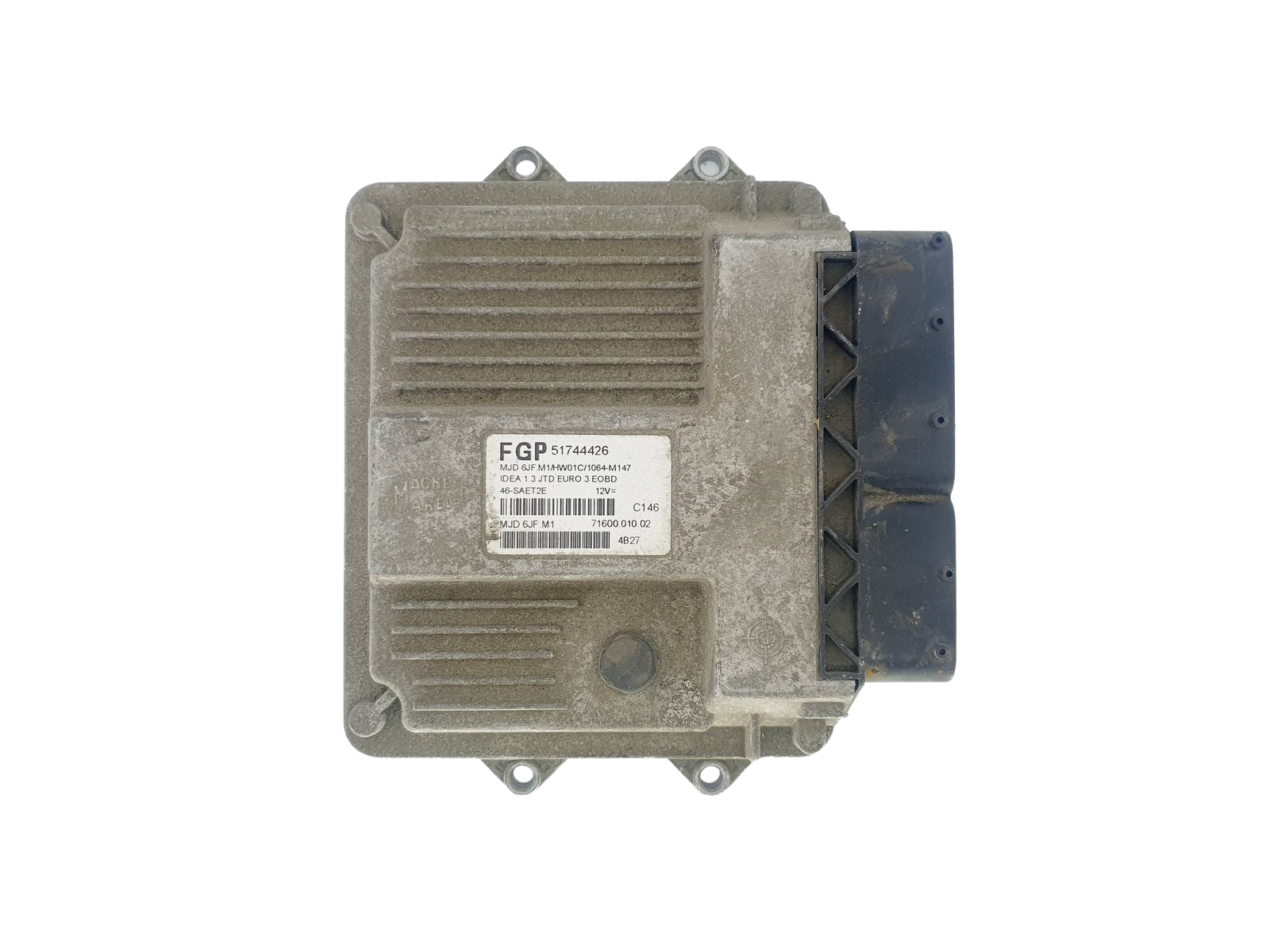 Unitate Control 51744426 71600.010.02 Fiat FGP 34715 main product photo