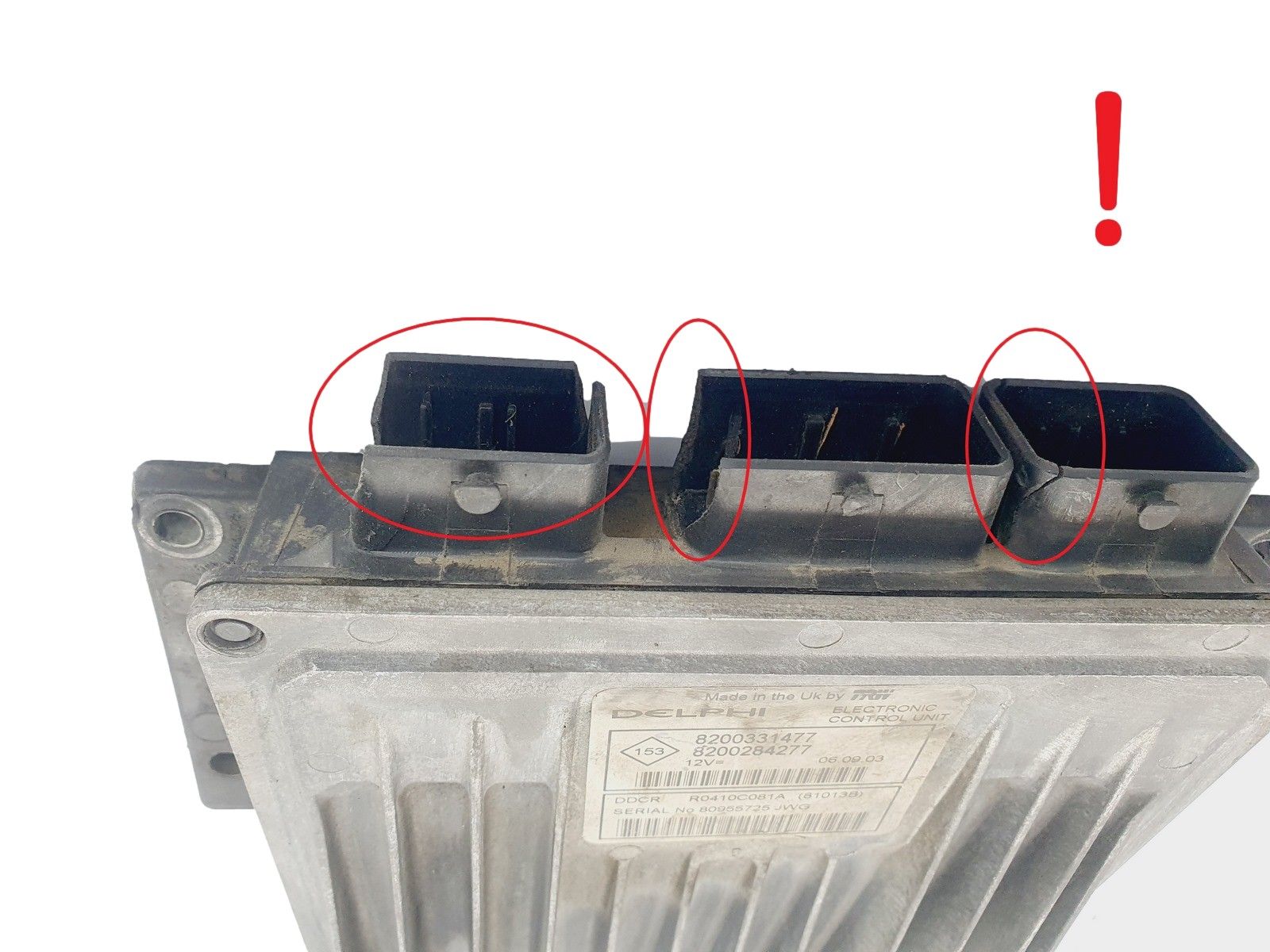 Unitate Control 8200331477 8200284277 R0410C081A Renault Delphi 43182 main product photo
