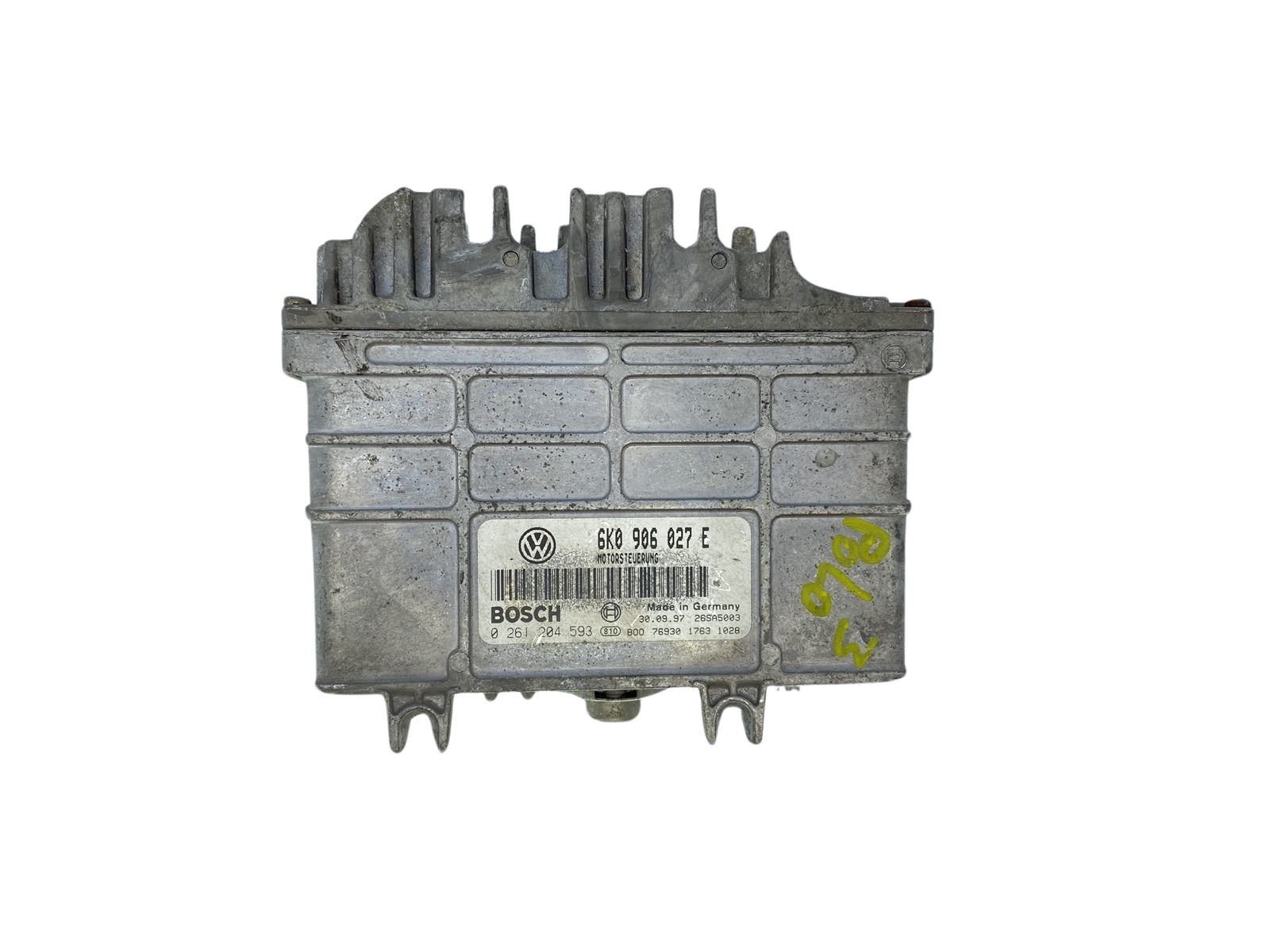 Unitate Control 0261204593 6K0906027E VW Bosch 62228 main product photo