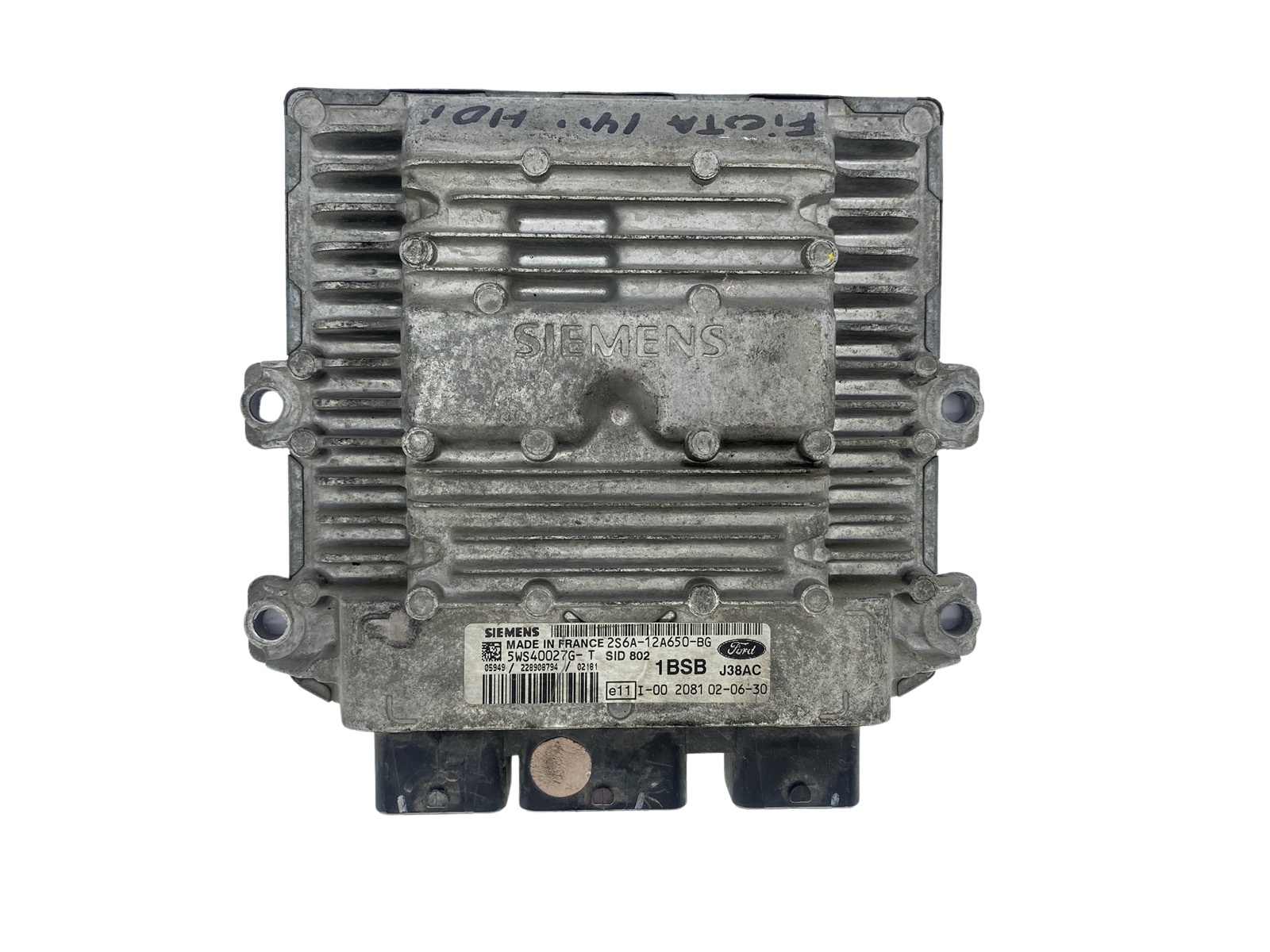 Unitate Control 2S6A-12A650-BG 5WS40027G-T SID 802 Ford Siemens 51901 main product photo