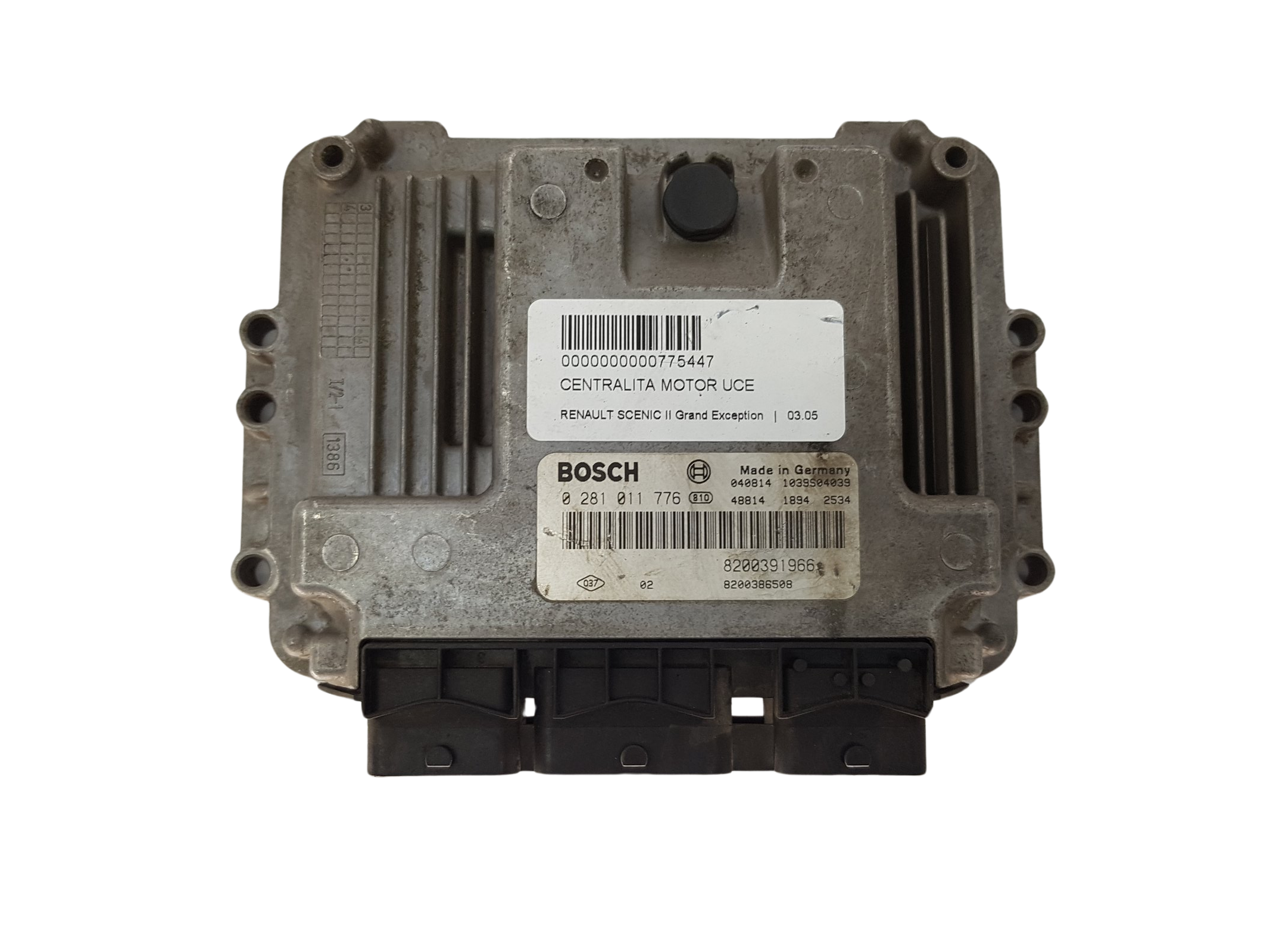 Unitate Control 0281011776 8200391966 8200386508 Renault Bosch 3753 main product photo