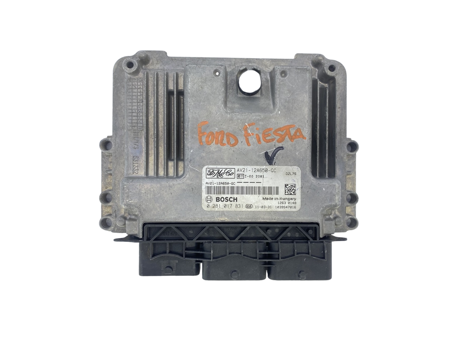 Unitate Control 0281017831 AV21-12A650-GC Ford Bosch 54625 main product photo
