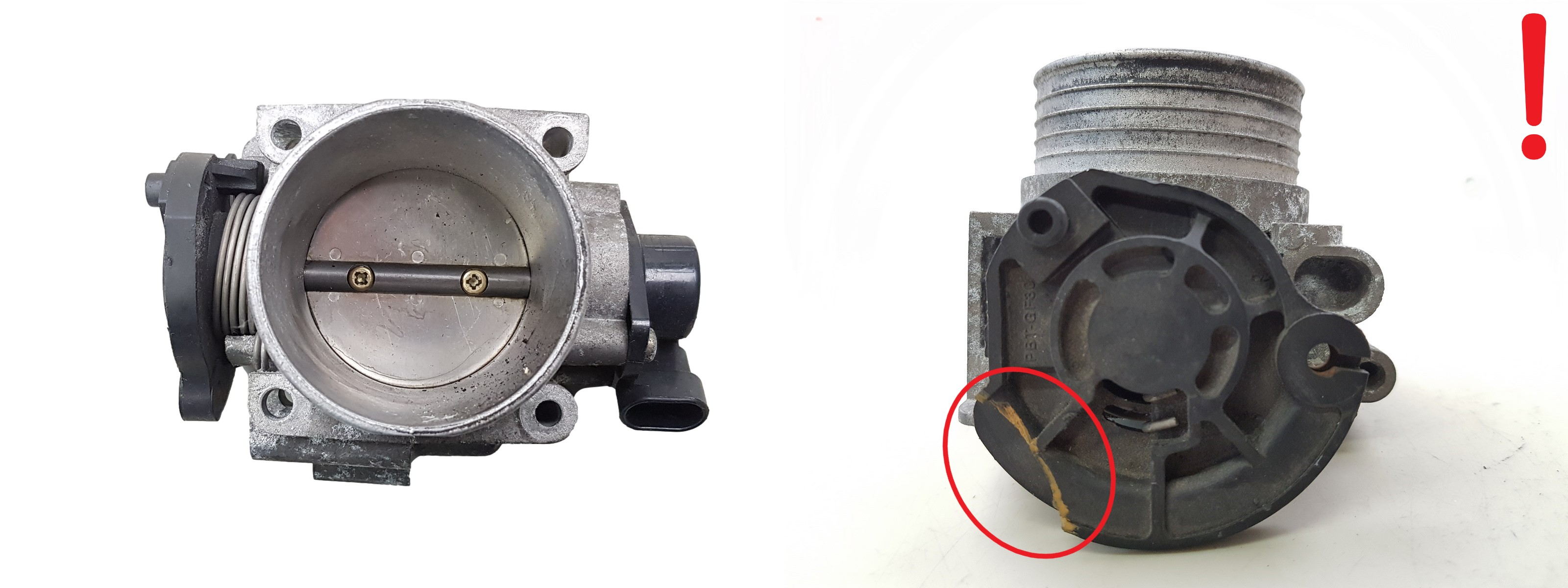 Supapă corp clapetă accelerație Volvo 9186780 Magneti Marelli main product photo