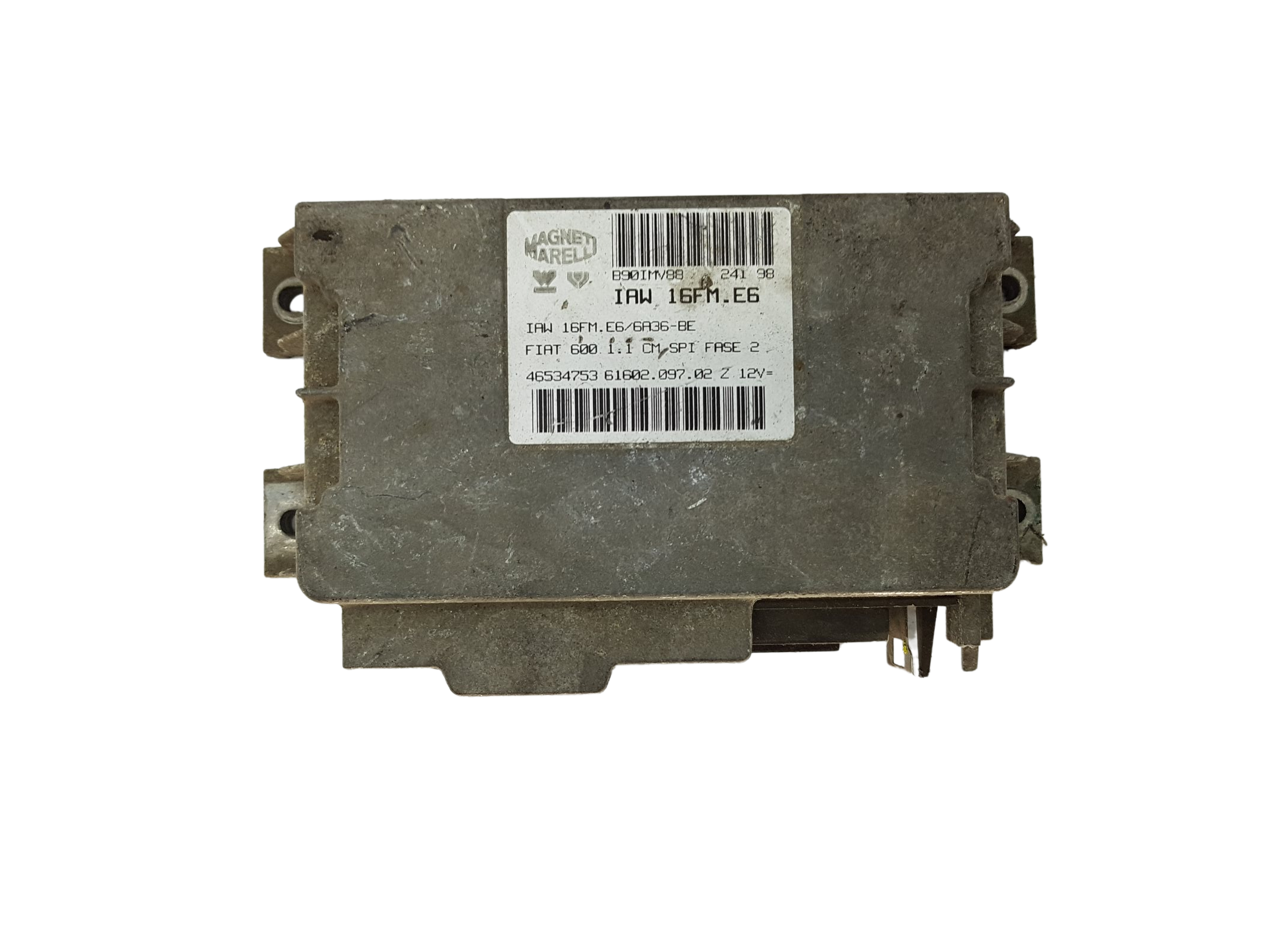 Unitate Control IAW16FM.E6 46534753 61602.097.02 Fiat Magneti Marelli main product photo