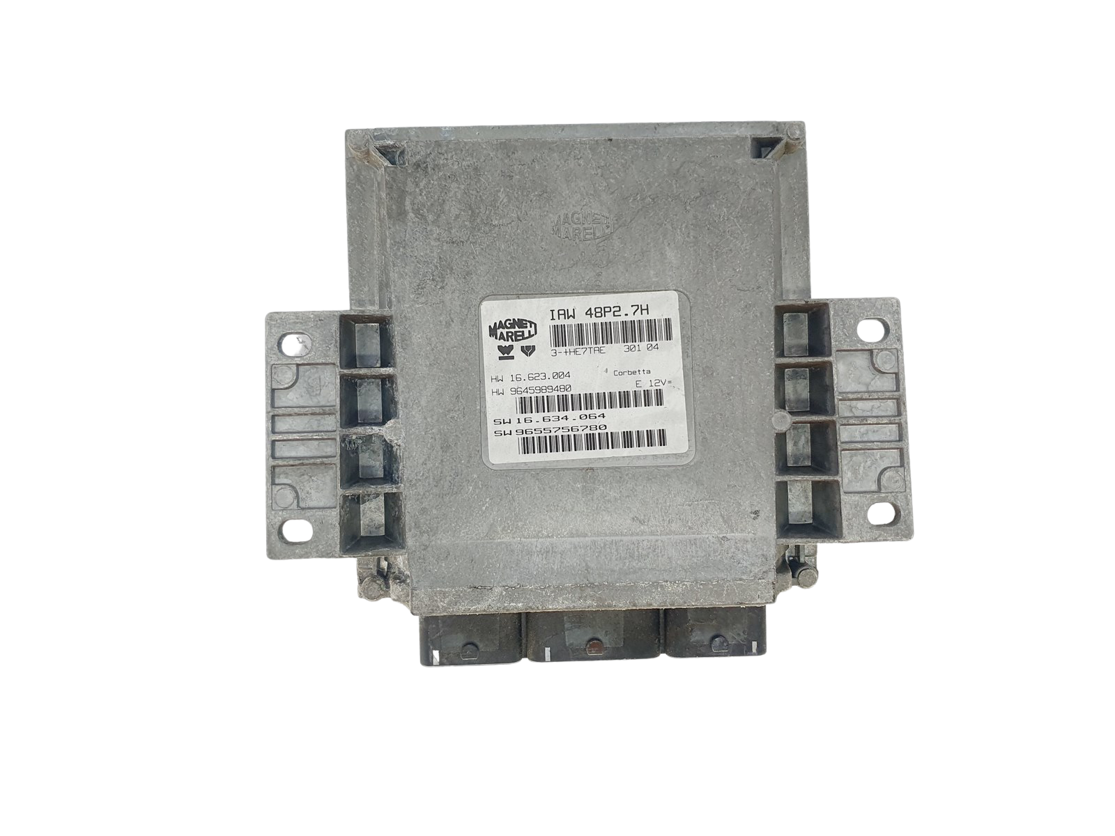 Unitate Control PSA 9655756780 IAW48P2.7H 9645989480 Magneti Marelli 46288 main product photo