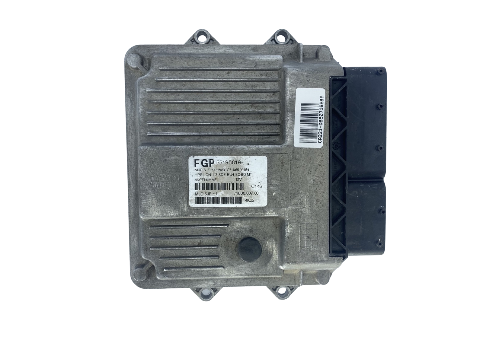 Unitate Control 55195819 MJD6JF.Y1 71600.007.03 Lancia Marelli 50716 main product photo