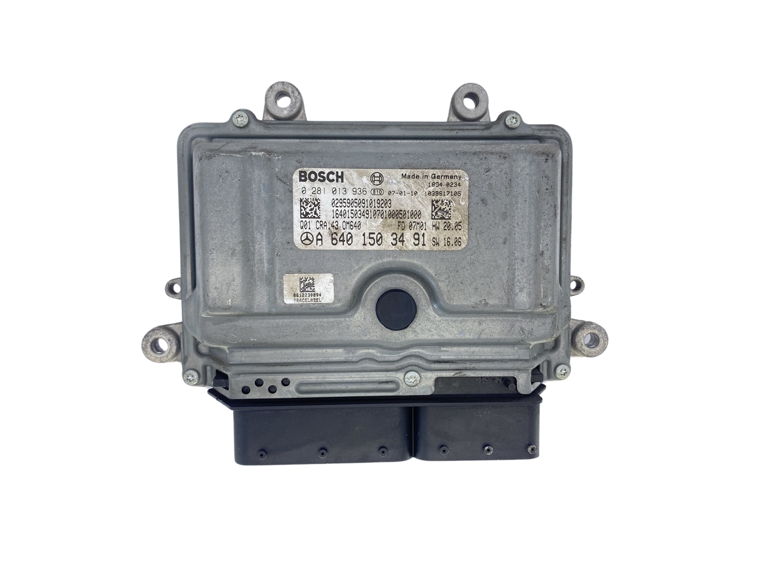 Unitate Control A6401503491 0281013936 Mercedes Bosch 60813 main product photo