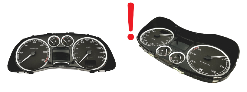 Vitezometru Peugeot 307 9646742480 0R00 50334 main product photo