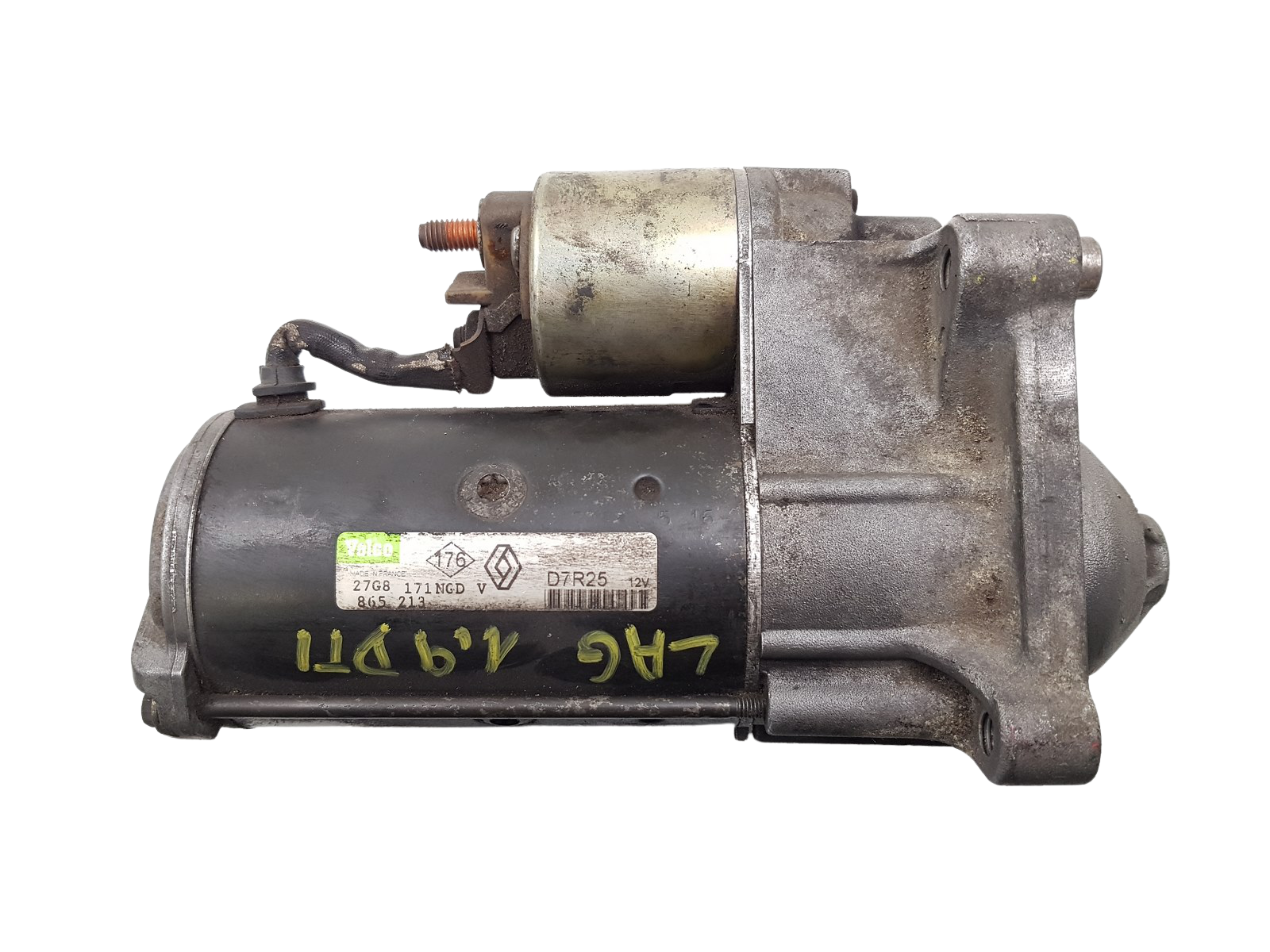 Electromotor Renault 7700865213 D7R25 1.9 Valeo main product photo