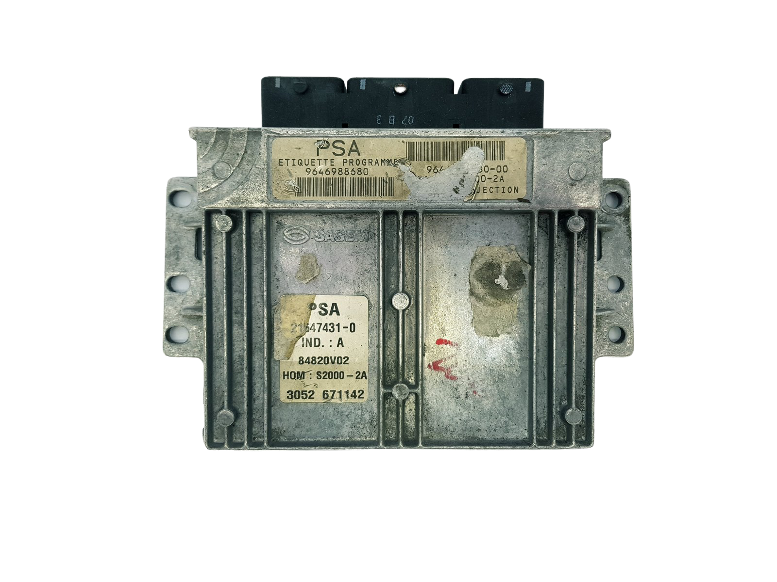 Unitate Control PSA 9646988680 9644625680-00 Sagem 34172 main product photo