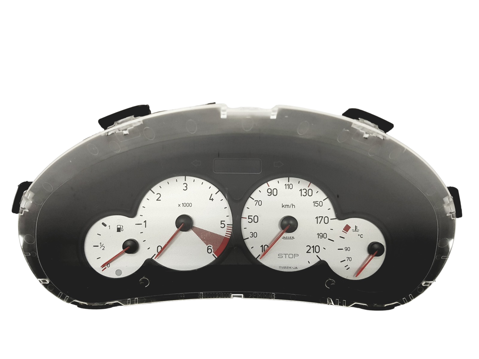 Turometru Peugeot 206 9656696280 000500809 33355 main product photo