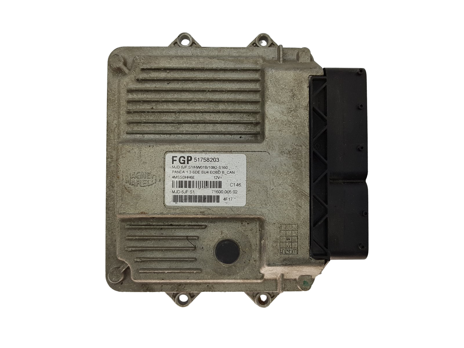 Unitate Control MJD6JF.S1 51758203 71600.005.002 Fiat FGP 14561 main product photo