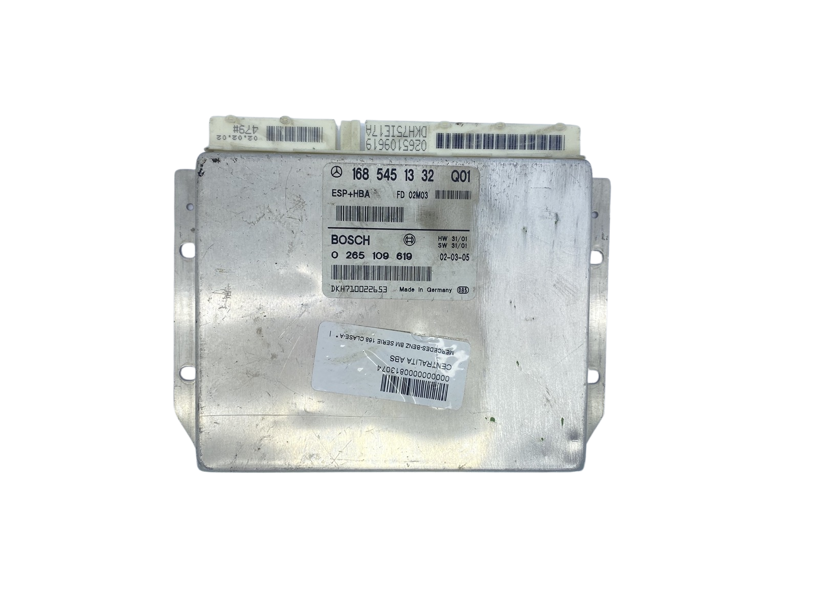Unitate Control 1685451332Q01 0265109619 Mercedes Bosch 62621 main product photo