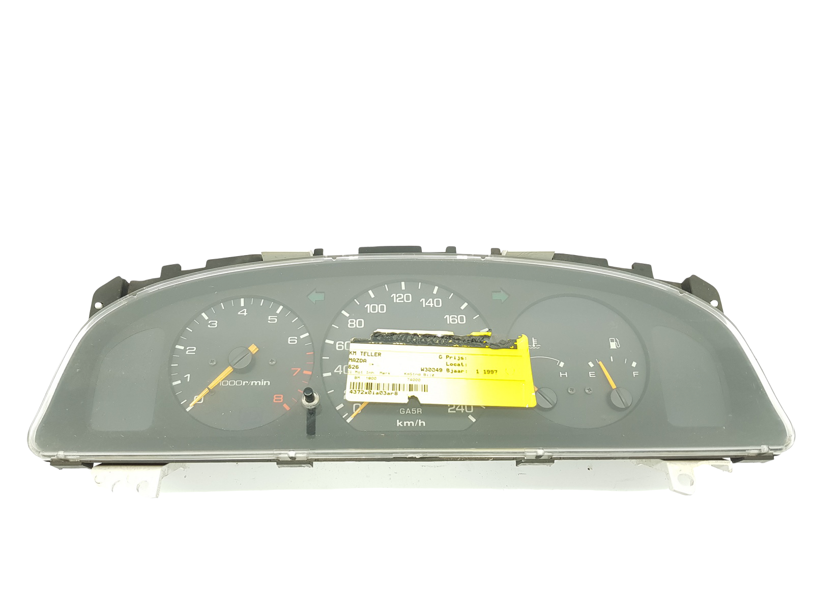 Turometru Mazda 626 GC5KC main product photo