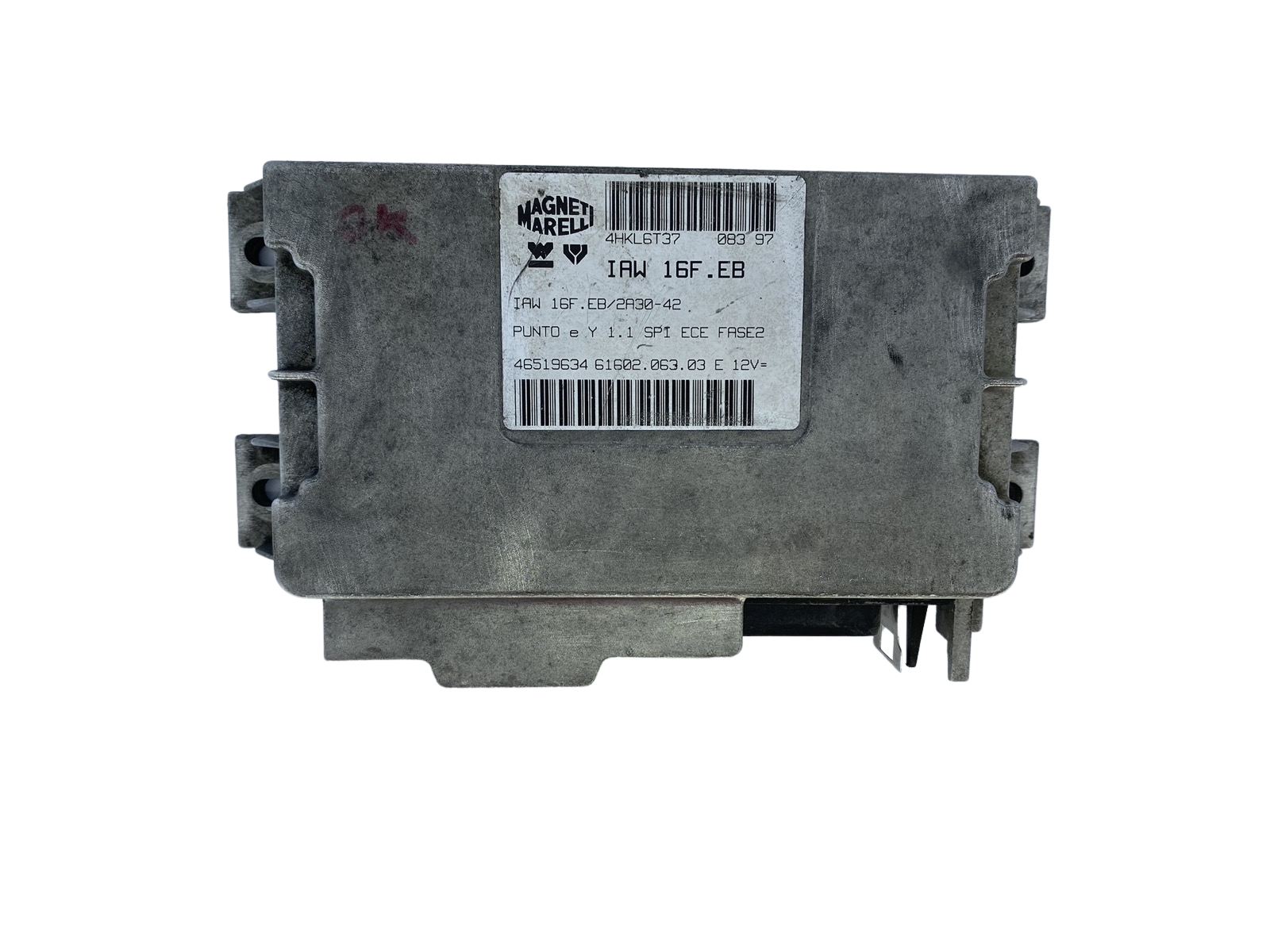 Unitate Control IAW16F.EB 46519634 61602.063.03 Fiat Magneti Marelli 49691 main product photo