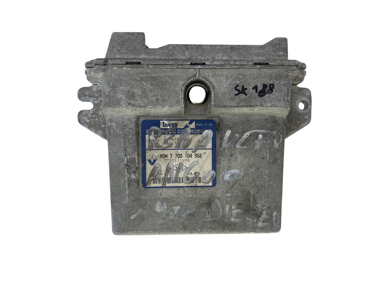 Unitate Control 7700104956 7700111206 R04080012J 80759L Renault 53253 main product photo