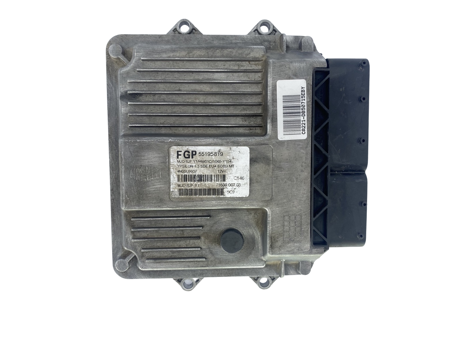 Unitate Control 55195819 MJD6JF.Y1 71600.007.03 Lancia Marelli 50715 main product photo