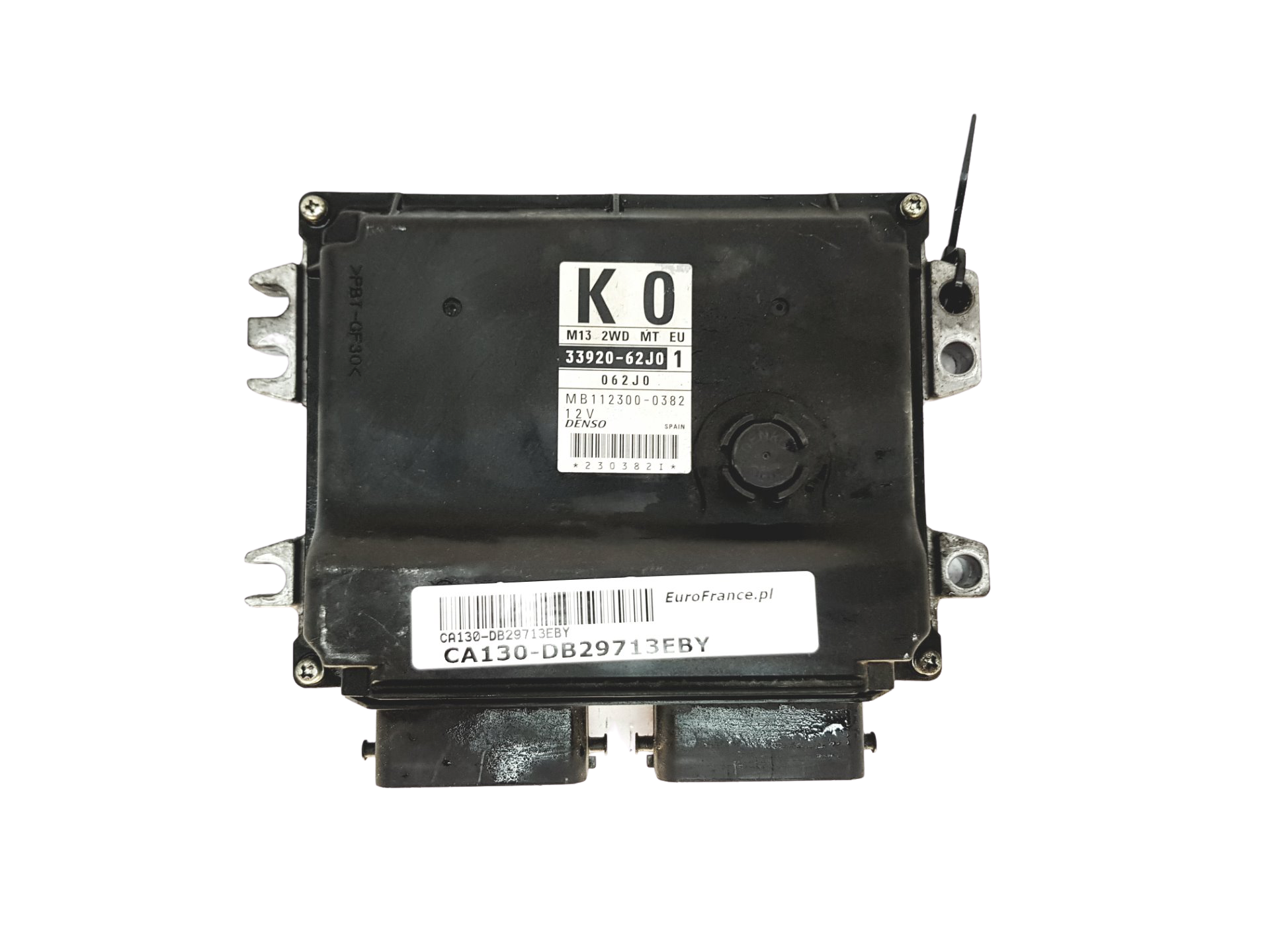 Unitate Control 33920-62J01 MB112300-0382 Suzuki Denso 29713 main product photo