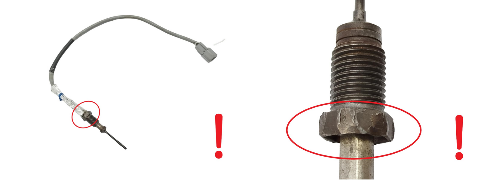 Senzor Temperatură Gaze Evacuare 226403465R Renault 2.0 DCI main product photo